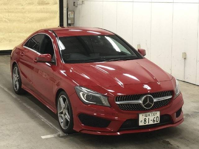 6049 MERCEDES BENZ CLA CLASS 117342 2013 г. (IAA Osaka)